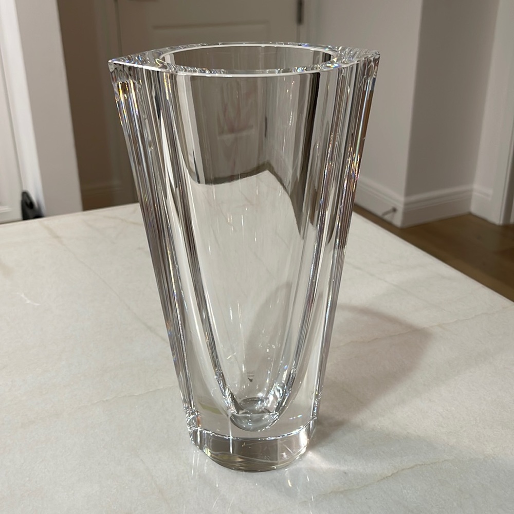 Orrefors Crystal Vase